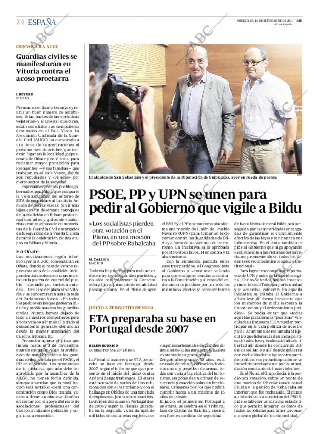 ABC MADRID 14-09-2011 página 24
