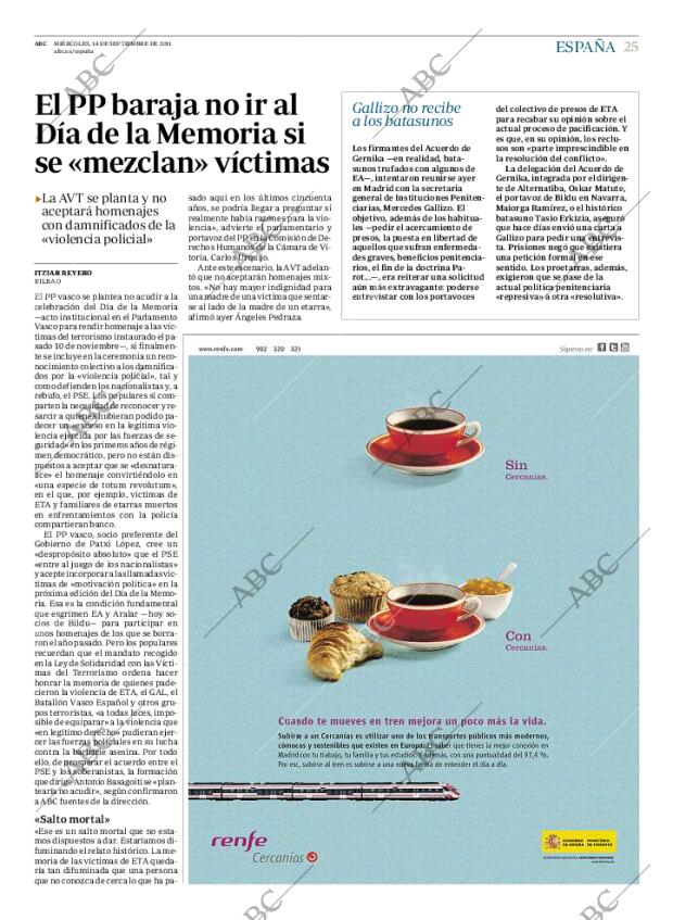 ABC MADRID 14-09-2011 página 25