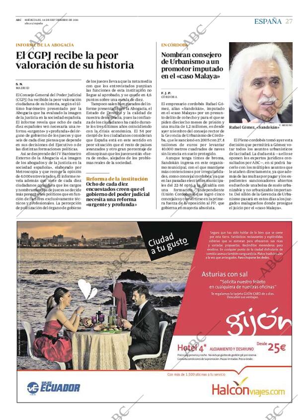 ABC MADRID 14-09-2011 página 27