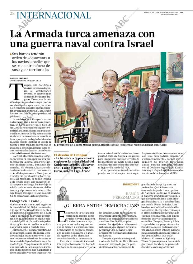 ABC MADRID 14-09-2011 página 28