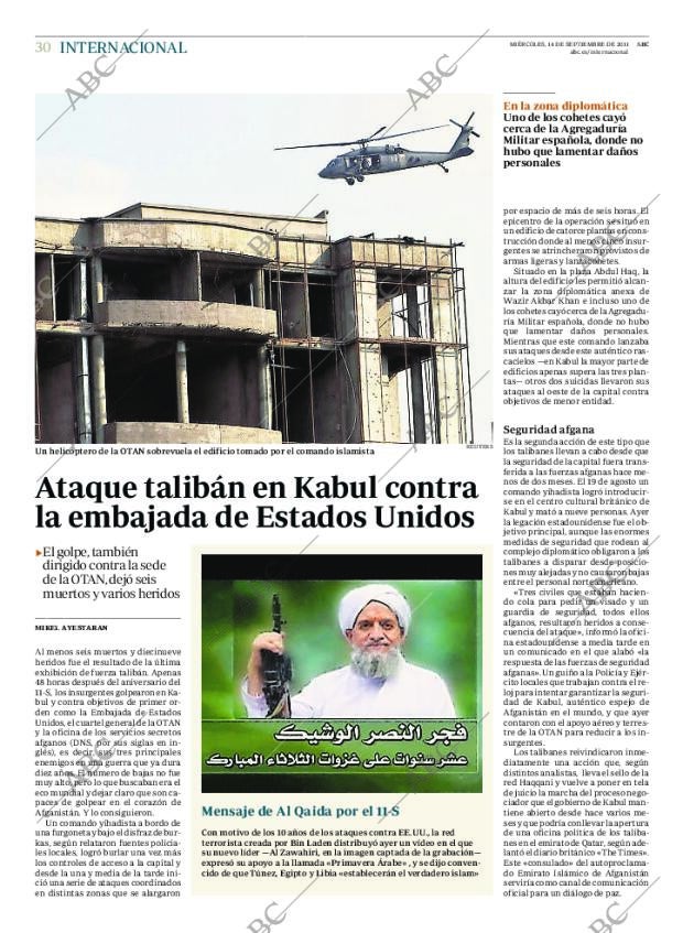 ABC MADRID 14-09-2011 página 30