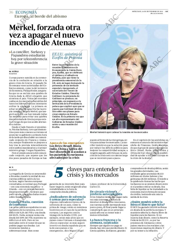 ABC MADRID 14-09-2011 página 36