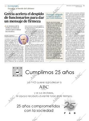 ABC MADRID 14-09-2011 página 38