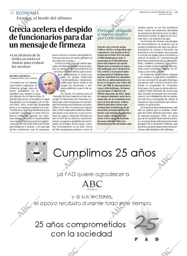 ABC MADRID 14-09-2011 página 38