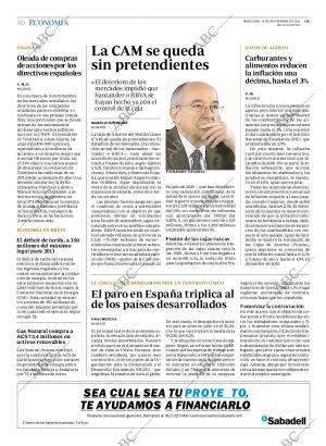 ABC MADRID 14-09-2011 página 40