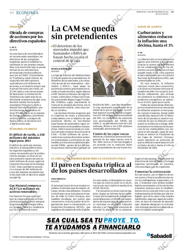 ABC MADRID 14-09-2011 página 40