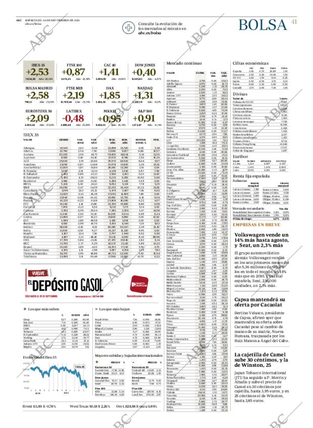 ABC MADRID 14-09-2011 página 41