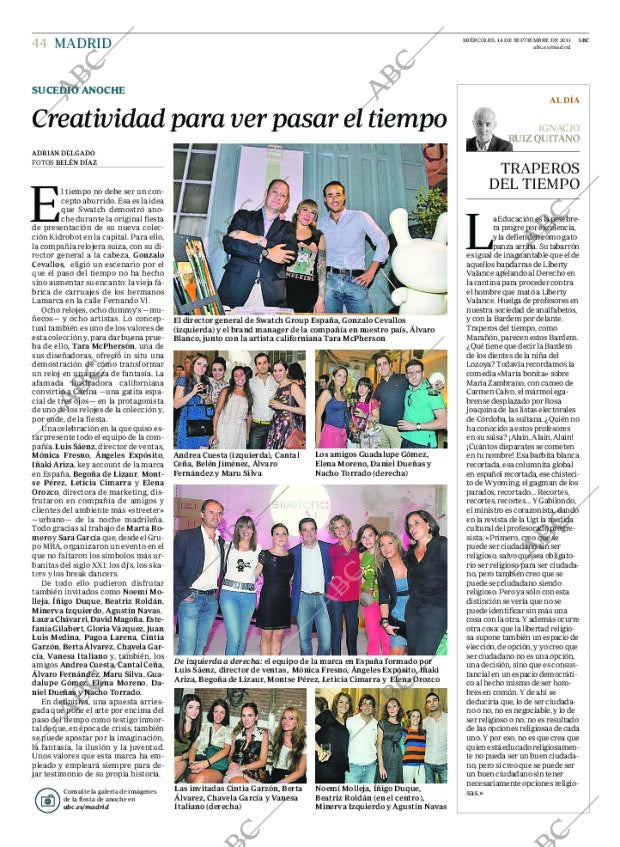 ABC MADRID 14-09-2011 página 44