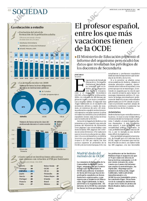 ABC MADRID 14-09-2011 página 48