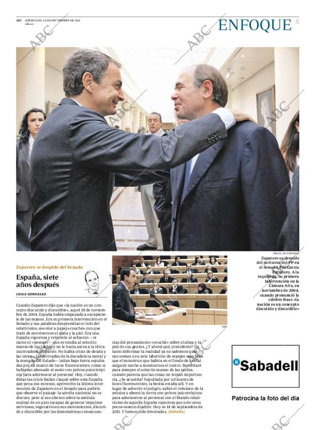 ABC MADRID 14-09-2011 página 5