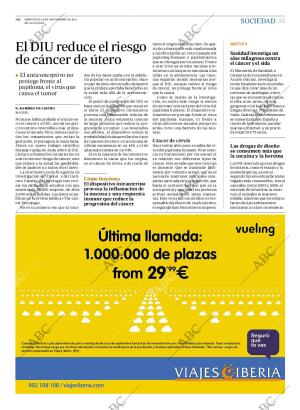 ABC MADRID 14-09-2011 página 51