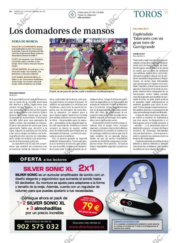 ABC MADRID 14-09-2011 página 55