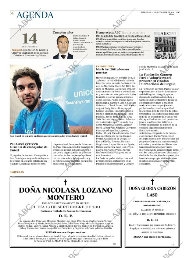 ABC MADRID 14-09-2011 página 56