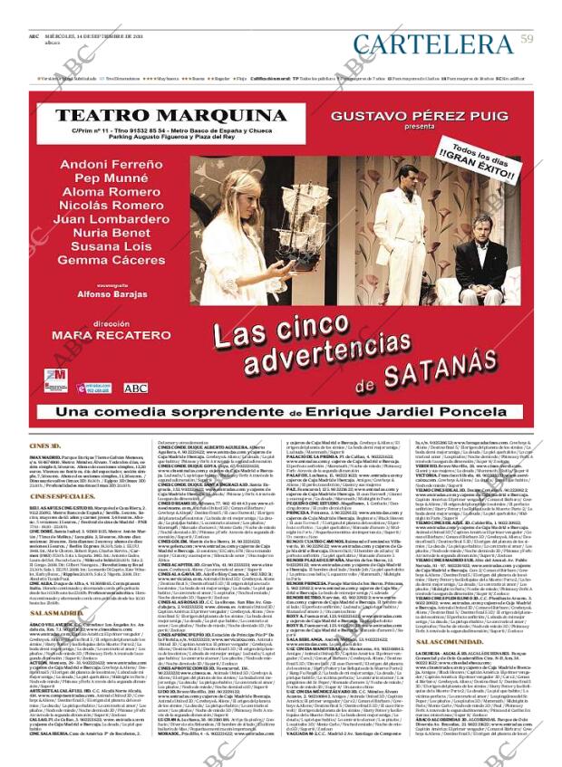 ABC MADRID 14-09-2011 página 59