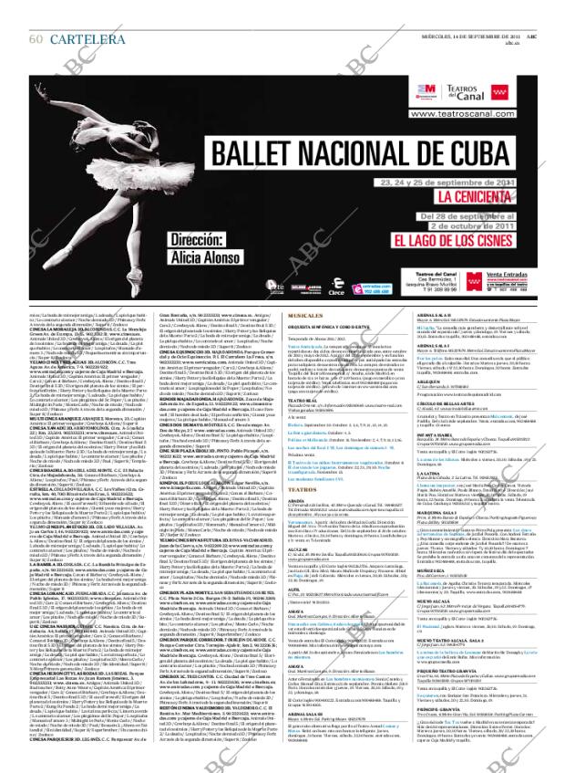 ABC MADRID 14-09-2011 página 60