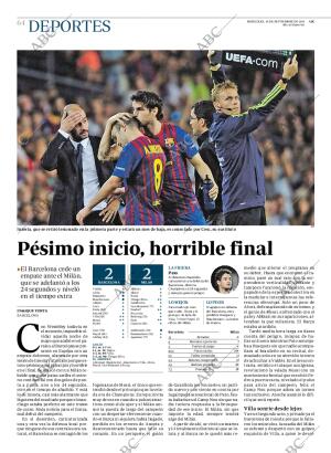 ABC MADRID 14-09-2011 página 64