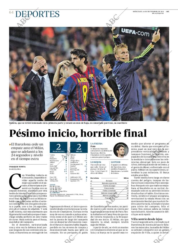 ABC MADRID 14-09-2011 página 64