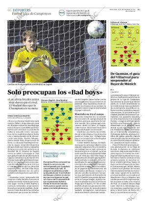 ABC MADRID 14-09-2011 página 66