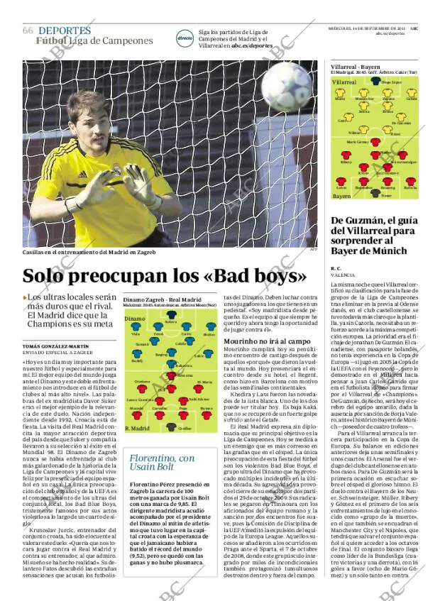 ABC MADRID 14-09-2011 página 66