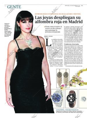 ABC MADRID 14-09-2011 página 74