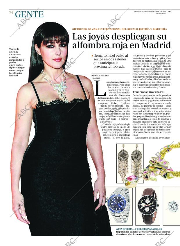 ABC MADRID 14-09-2011 página 74