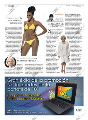 ABC MADRID 14-09-2011 página 76