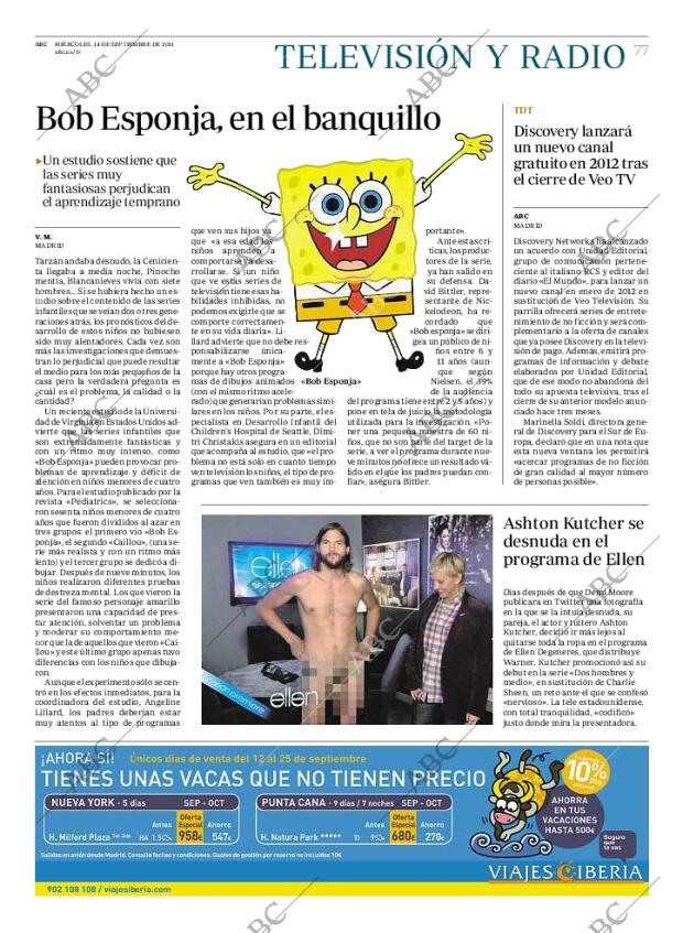 ABC MADRID 14-09-2011 página 77