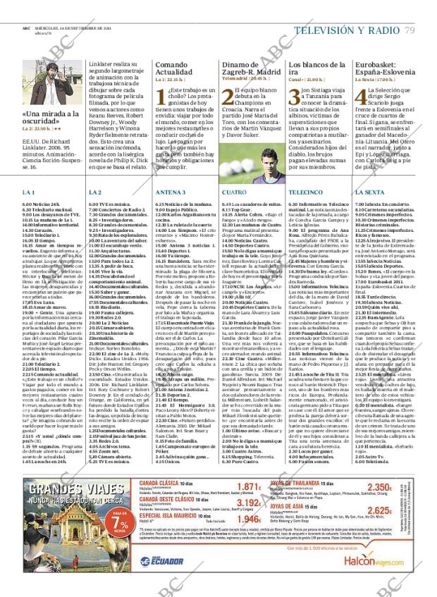ABC MADRID 14-09-2011 página 79