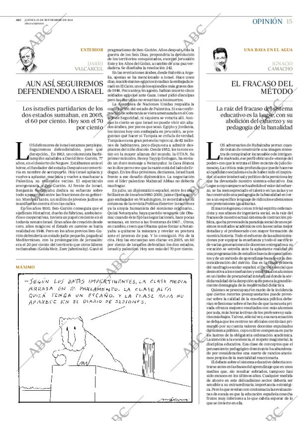 ABC MADRID 15-09-2011 página 15