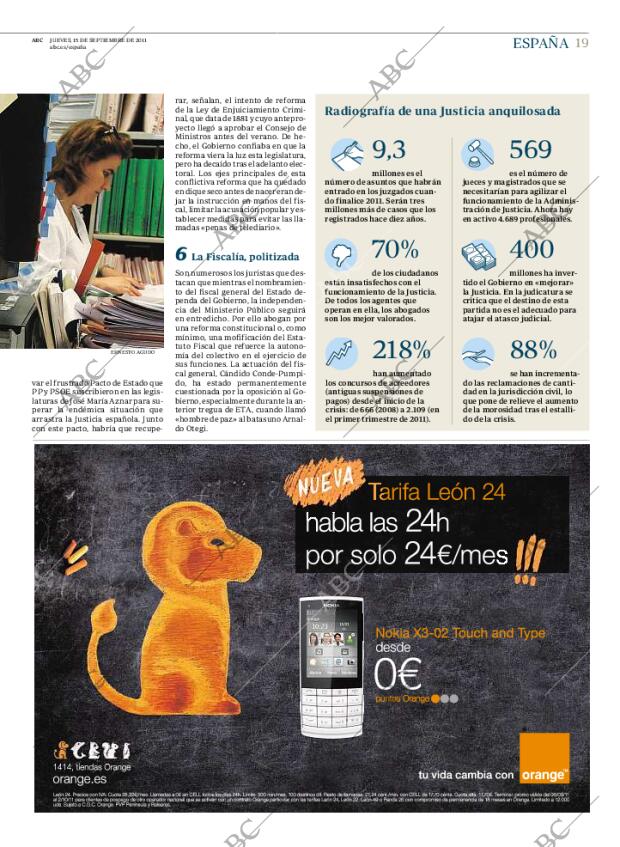 ABC MADRID 15-09-2011 página 19