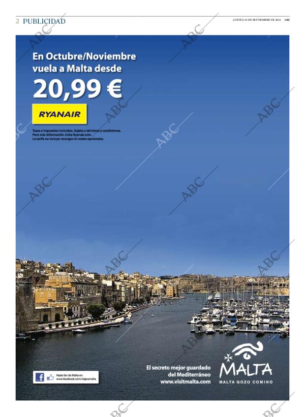 ABC MADRID 15-09-2011 página 2