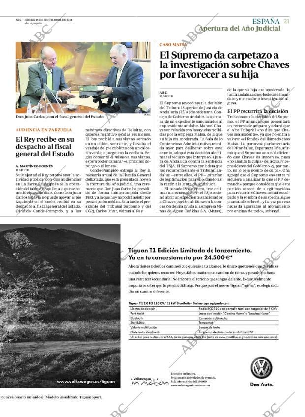 ABC MADRID 15-09-2011 página 21