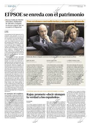 ABC MADRID 15-09-2011 página 22