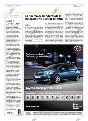 ABC MADRID 15-09-2011 página 23