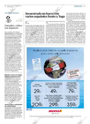 ABC MADRID 15-09-2011 página 25
