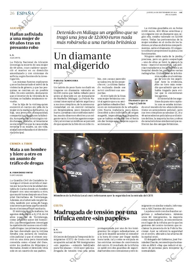 ABC MADRID 15-09-2011 página 26