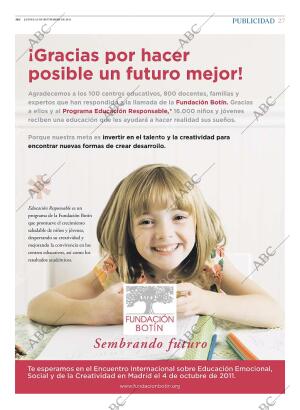 ABC MADRID 15-09-2011 página 27