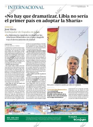 ABC MADRID 15-09-2011 página 28