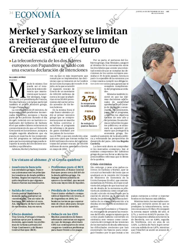 ABC MADRID 15-09-2011 página 34