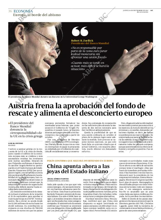 ABC MADRID 15-09-2011 página 36
