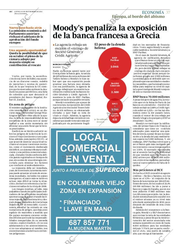ABC MADRID 15-09-2011 página 37