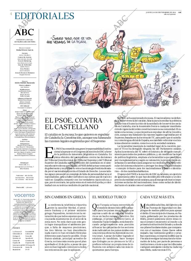 ABC MADRID 15-09-2011 página 4