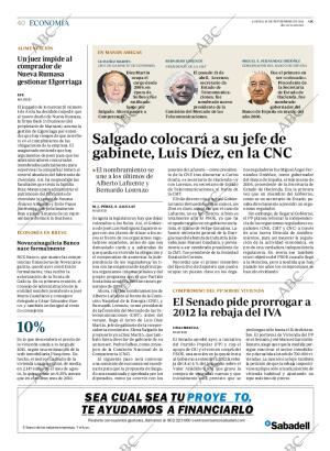 ABC MADRID 15-09-2011 página 40