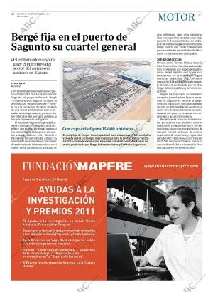 ABC MADRID 15-09-2011 página 43