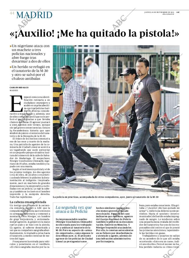 ABC MADRID 15-09-2011 página 44