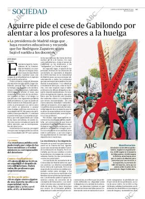 ABC MADRID 15-09-2011 página 50