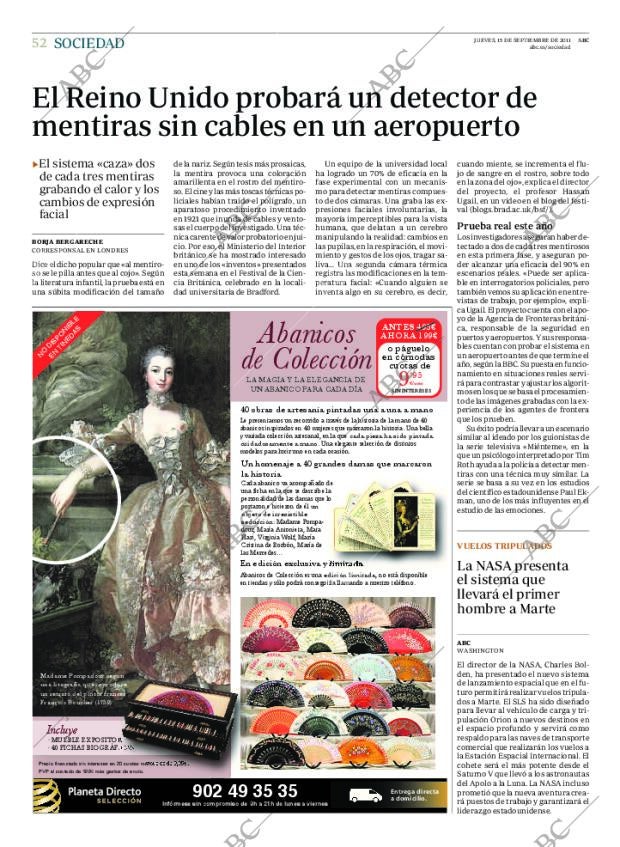 ABC MADRID 15-09-2011 página 52