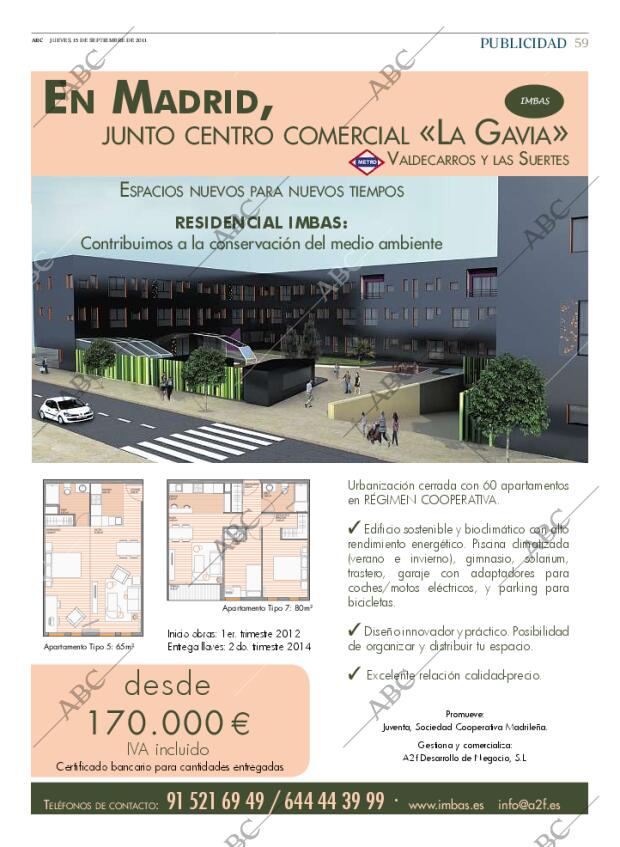ABC MADRID 15-09-2011 página 59