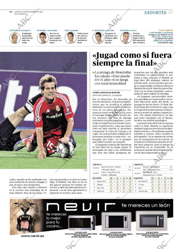 ABC MADRID 15-09-2011 página 67