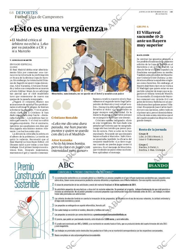 ABC MADRID 15-09-2011 página 68